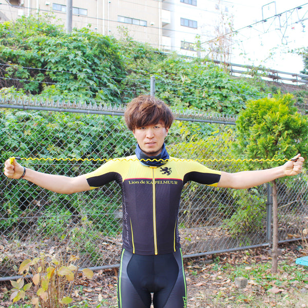 KAPELMUUR　ワイヤーロック　イエロー