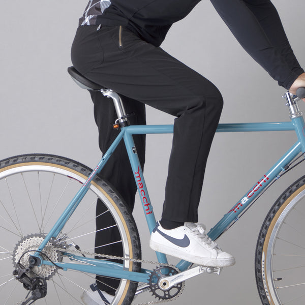 stretch nylon long leg pants