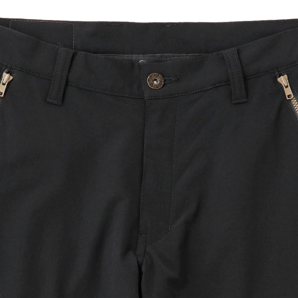 stretch nylon long leg pants