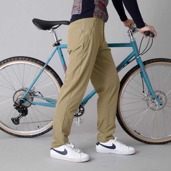 stretch nylon long leg pants