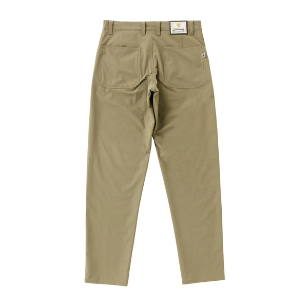 stretch nylon long leg pants