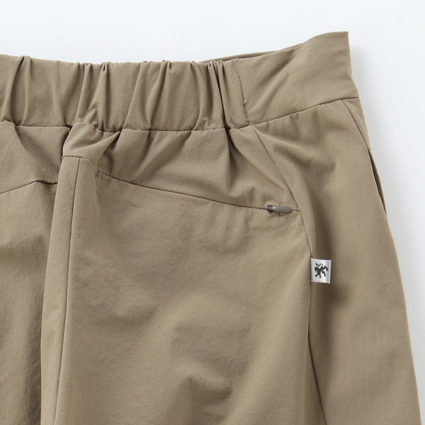 stretch nylon long pants