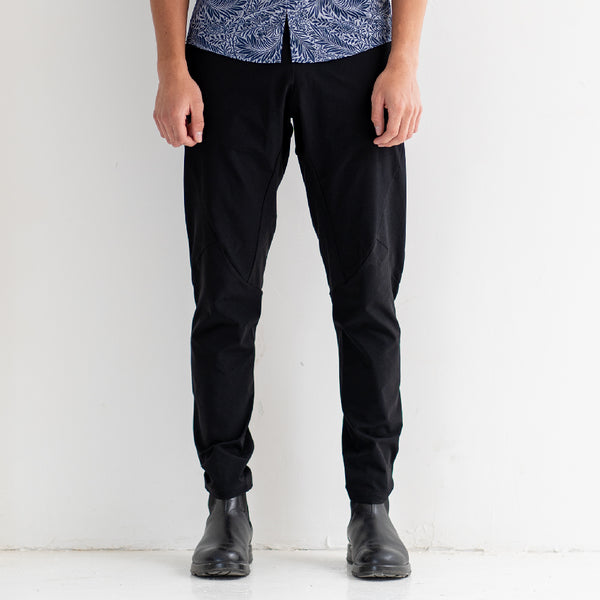 stretch nylon long pants