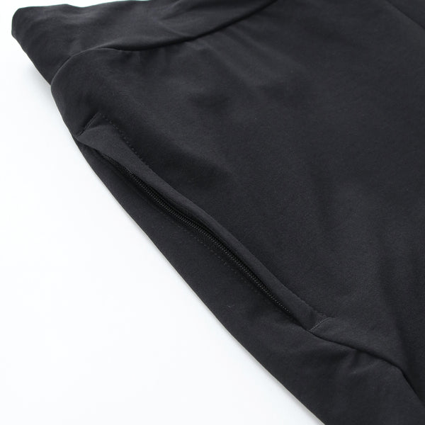 stretch nylon long pants