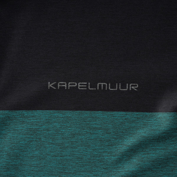 5-pocket heather grey jersey