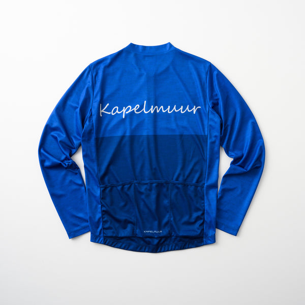 プリント長袖ジャージ　カーシブ