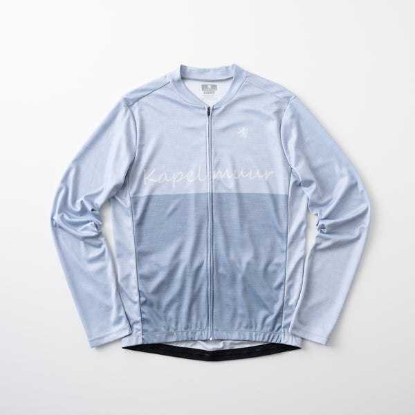 プリント長袖ジャージ　カーシブ