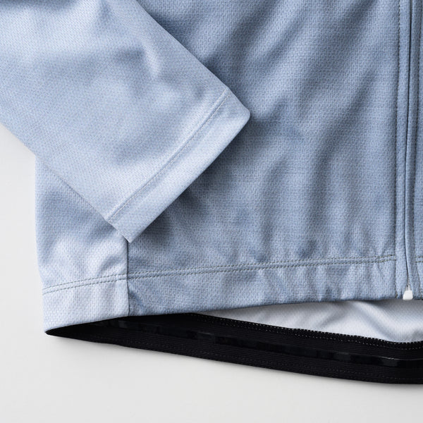 プリント長袖ジャージ　カーシブ