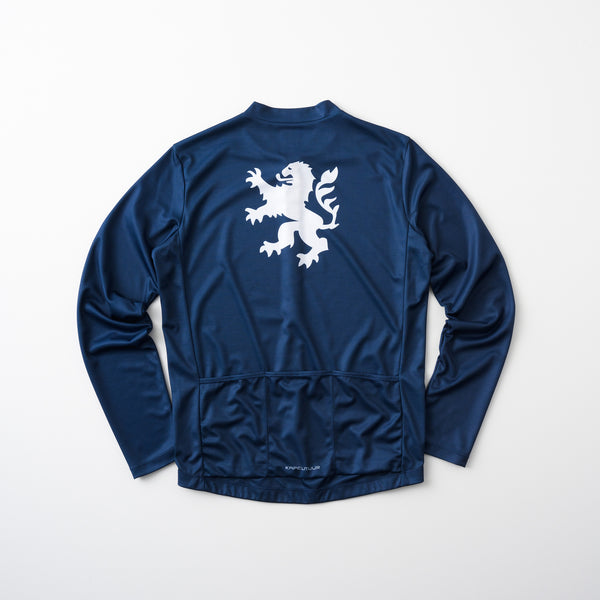 プリント長袖ジャージ　ビックライオン