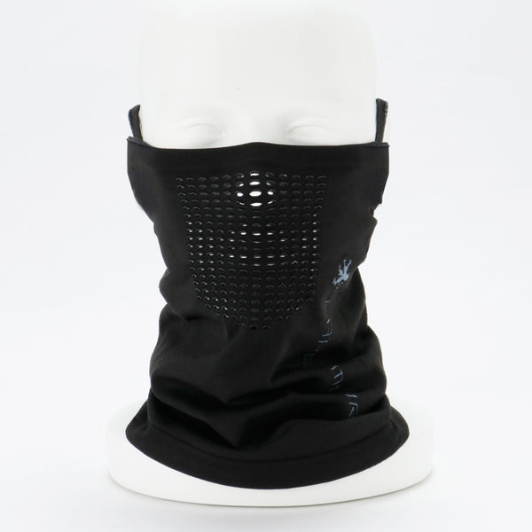 シームレスマスク　コンフォート　ブラック（ネックウォーマー）