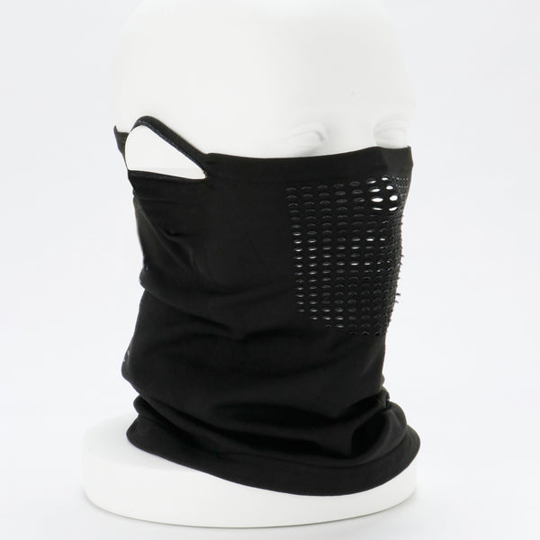 シームレスマスク　コンフォート　ブラック（ネックウォーマー）