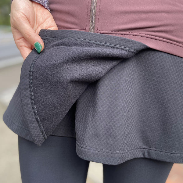 [Direct store only] Warm wrap skirt