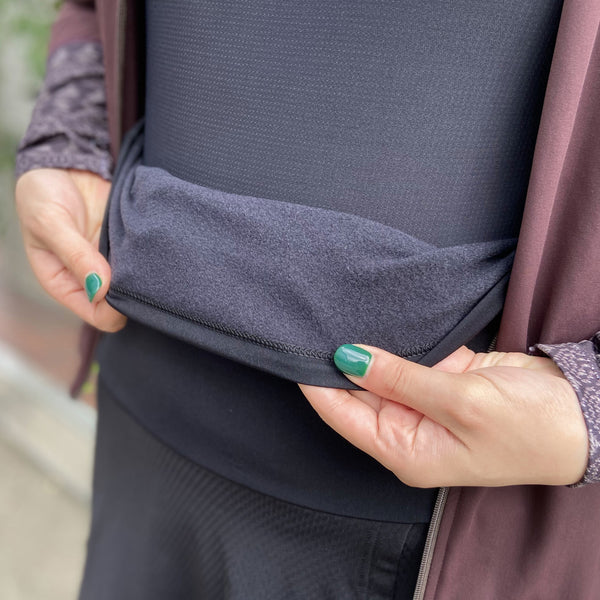 [Direct store only] Warm wrap skirt