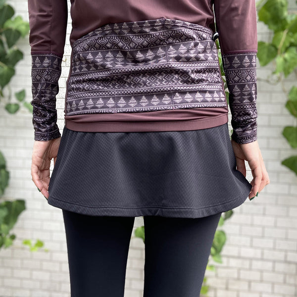 [Direct store only] Warm wrap skirt