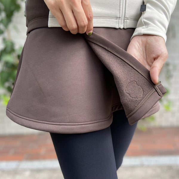 [Direct store only] Warm wrap skirt