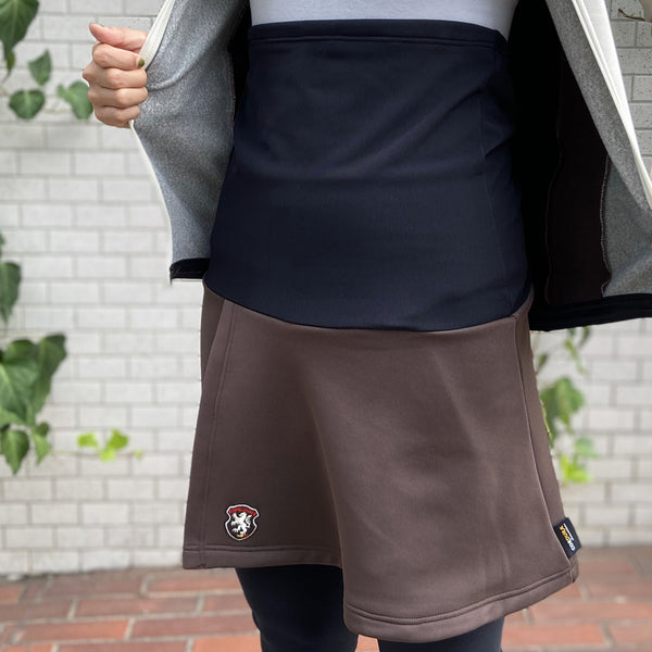 [Direct store only] Warm wrap skirt