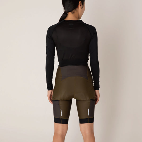 レディース　長袖メッシュアンダーウエア