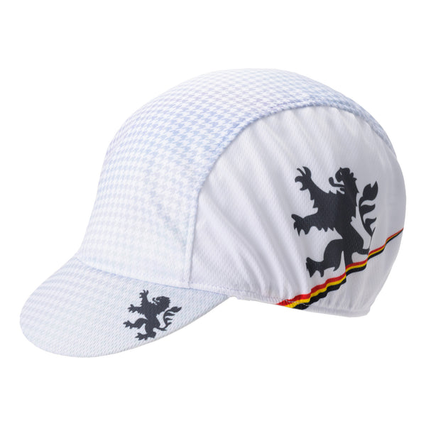 Cycle cap houndstooth gradation