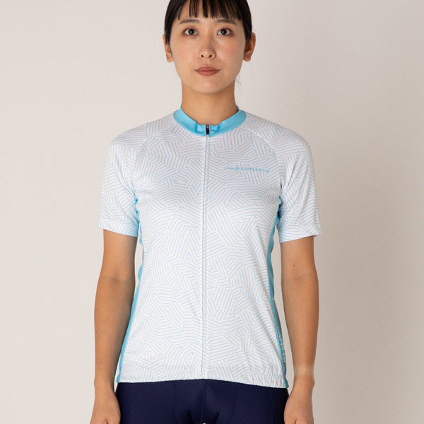 Women's D Stripe Print Jersey