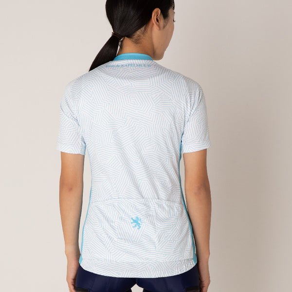 Women's D Stripe Print Jersey