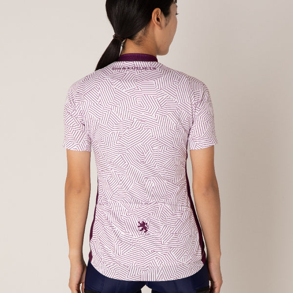 Women's D Stripe Print Jersey