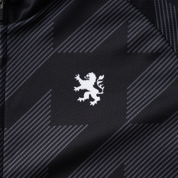 プリント半袖ジャージ　オブリーク