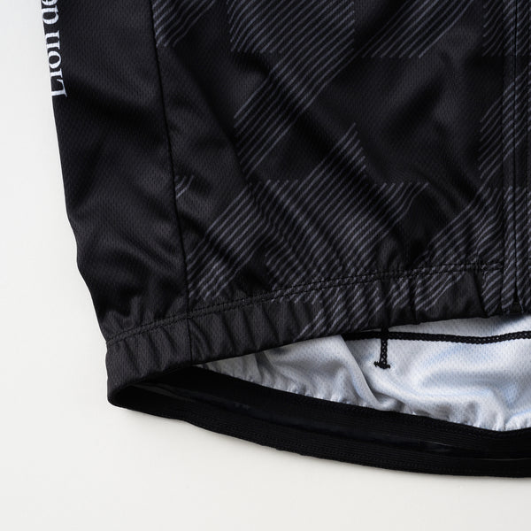 プリント半袖ジャージ　オブリーク