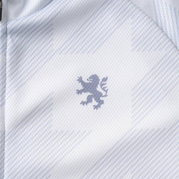 プリント半袖ジャージ　オブリーク