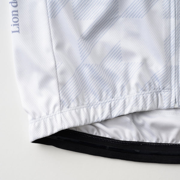 プリント半袖ジャージ　オブリーク