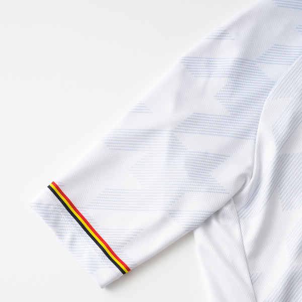 プリント半袖ジャージ　オブリーク