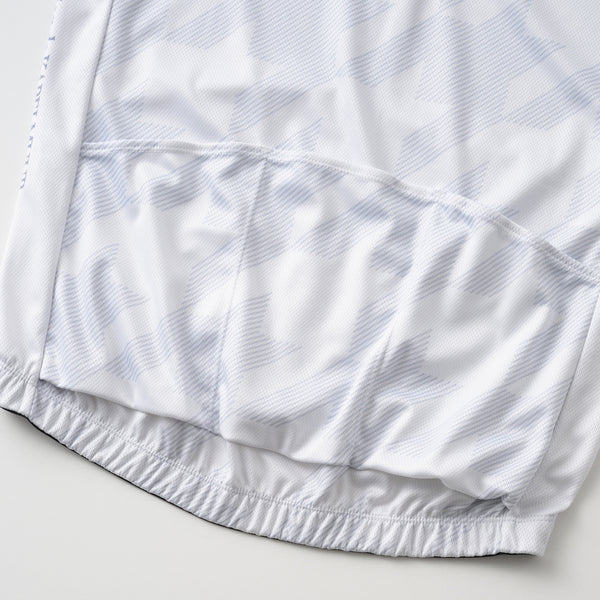 プリント半袖ジャージ　オブリーク