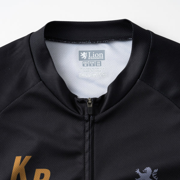 プリント半袖ジャージ　スラッシュ