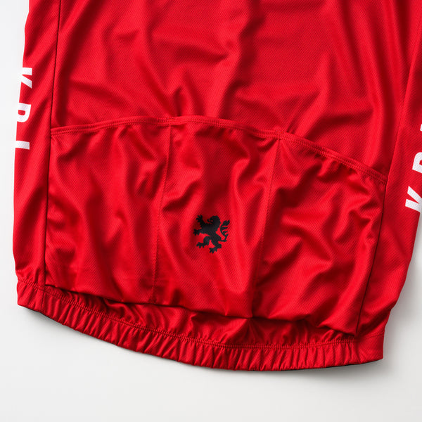 プリント半袖ジャージ　スラッシュ