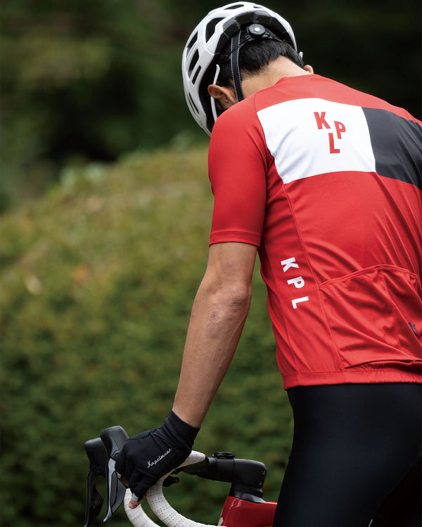 プリント半袖ジャージ　スラッシュ