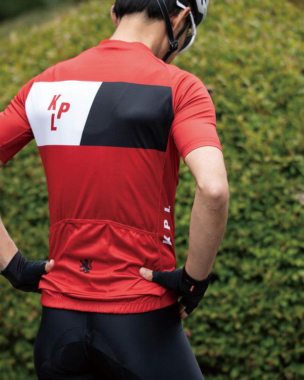 プリント半袖ジャージ　スラッシュ