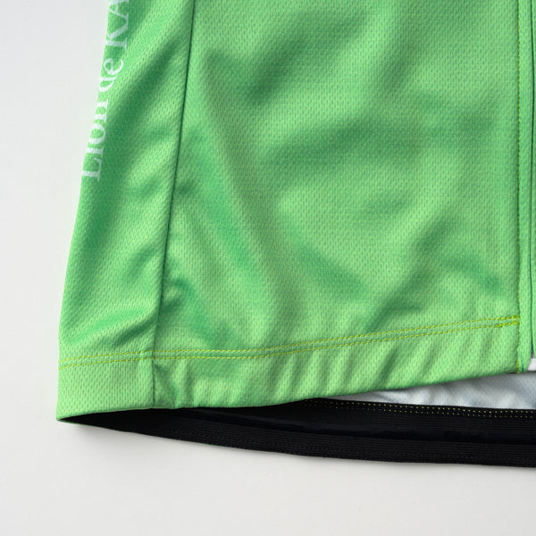 レディース　プリント半袖ジャージ　マイクロ千鳥