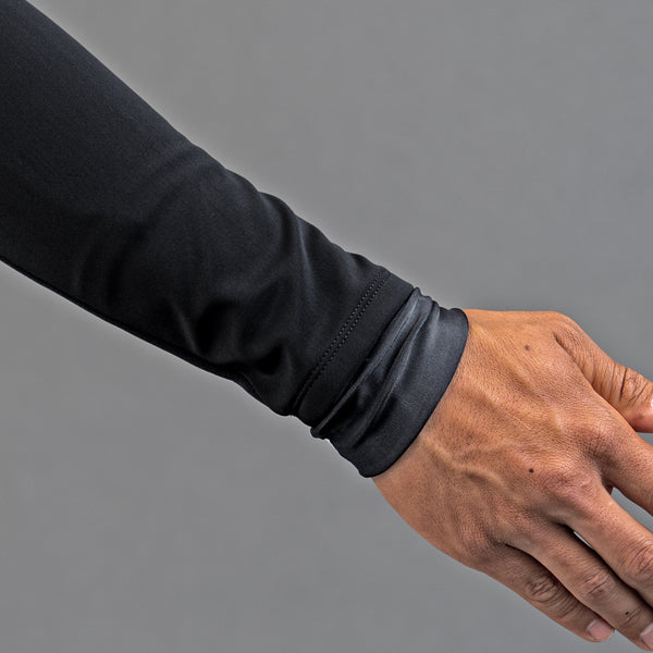 Windproof jacket houndstooth