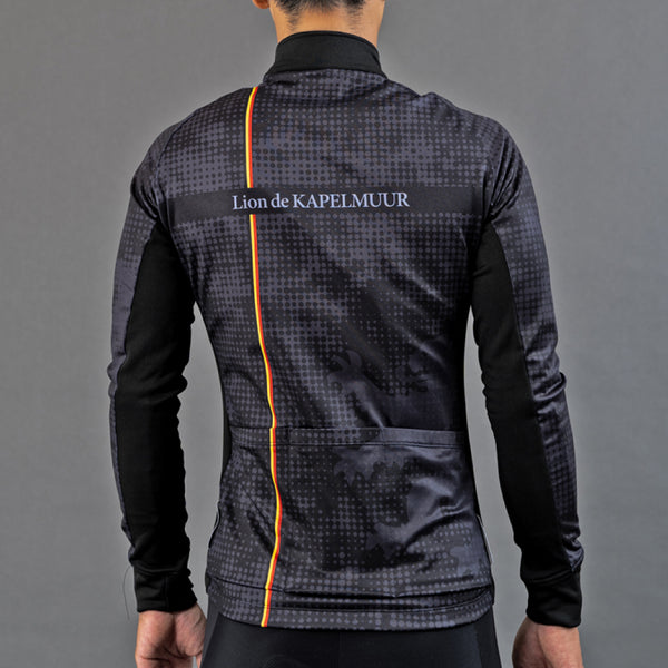 Racing thermo jacket dot print