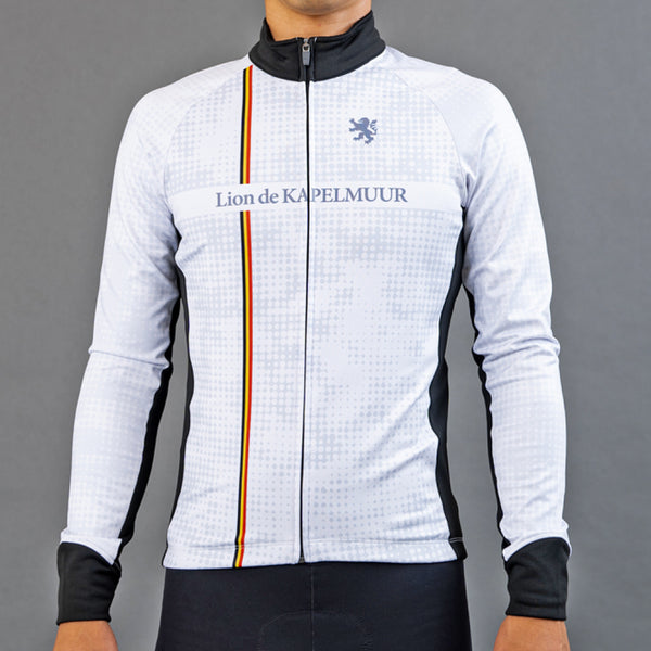 Racing thermo jacket dot print