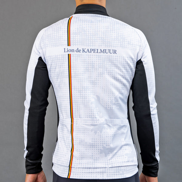 Racing thermo jacket dot print