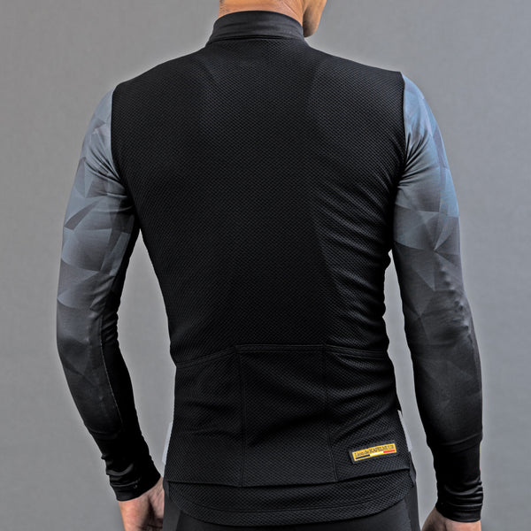 light warm jersey fragment