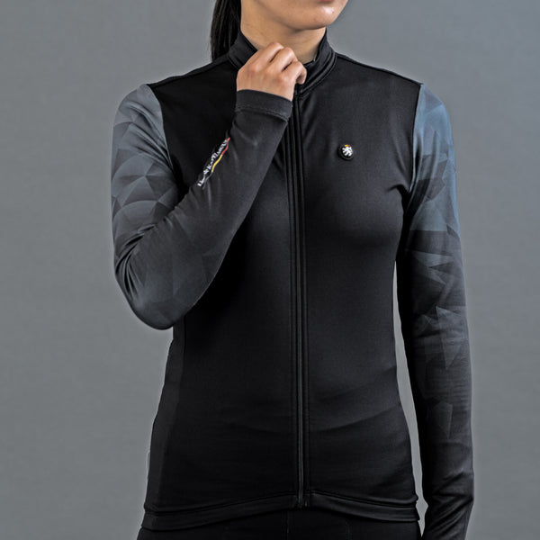 light warm jersey fragment