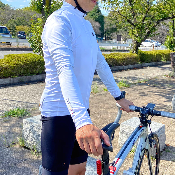 light warm jersey fragment