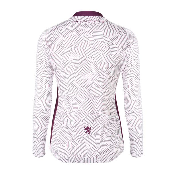 Women's D Stripe Print Long Sleeve Jersey