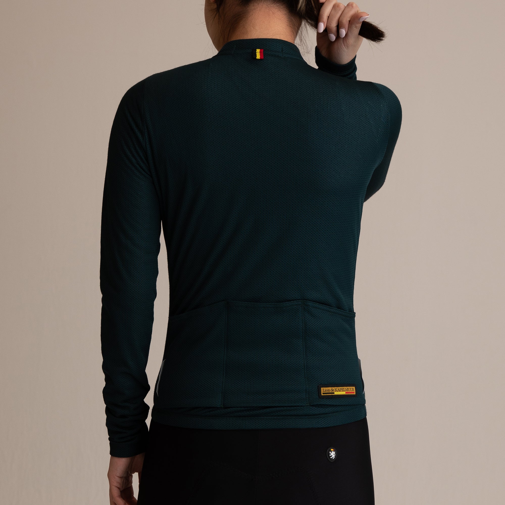 Octa　裏起毛メッシュジャージ2