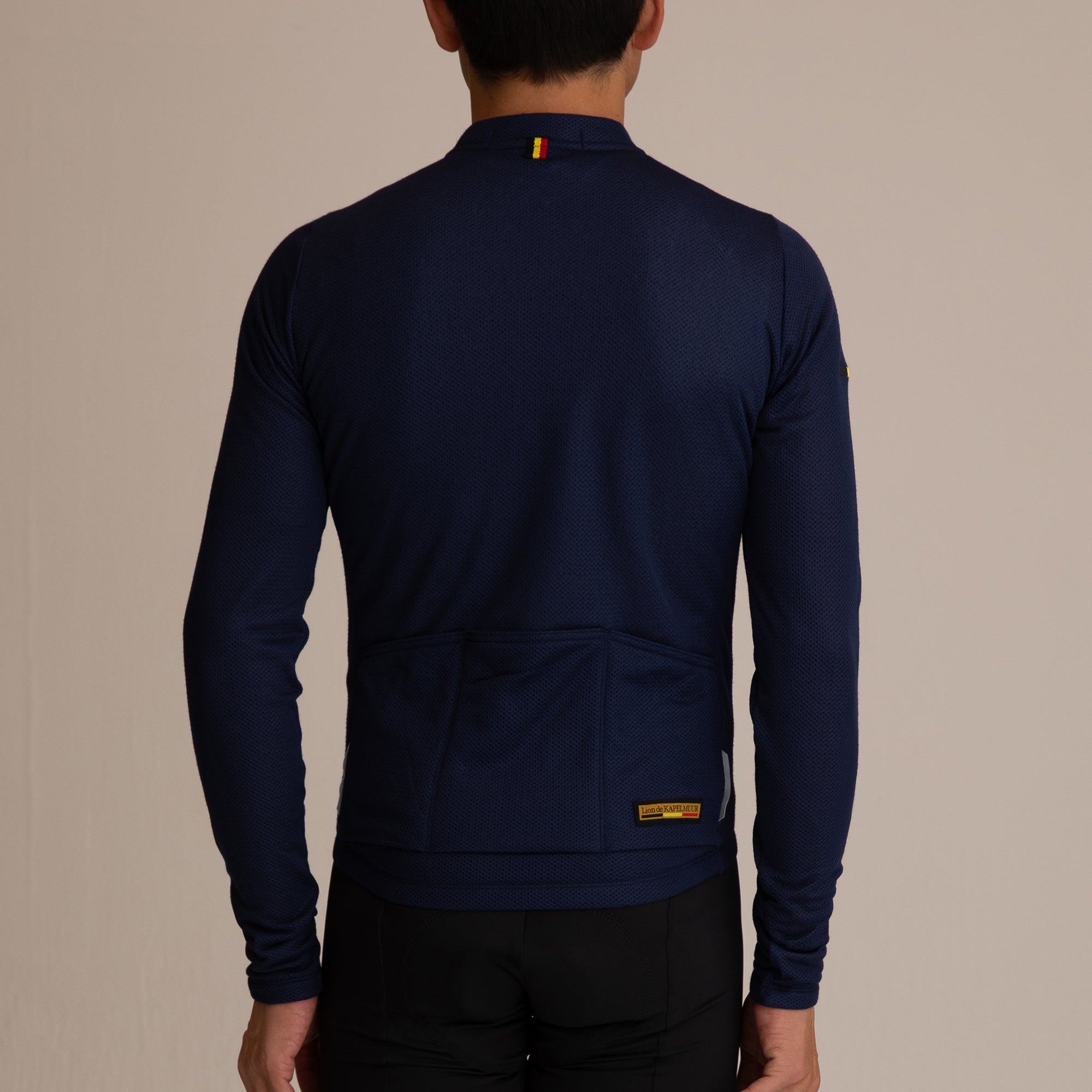 Octa　裏起毛メッシュジャージ2