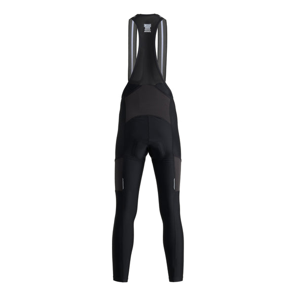 ビブタイツ　クロスオーバー　ゴールドパッド