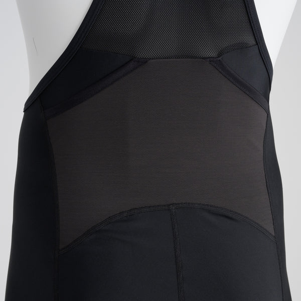 ビブタイツ　クロスオーバー　ゴールドパッド