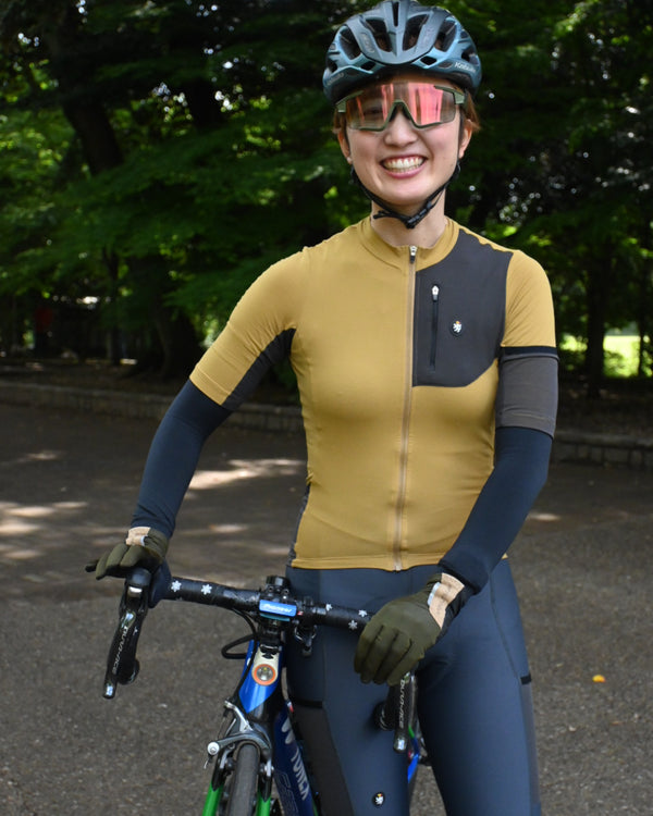 クロスオーバー3　半袖ジャージ