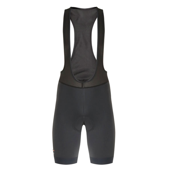 Light warm bib shorts black standard pad